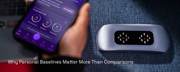 Why Personal Baselines Matter More Than Comparisons