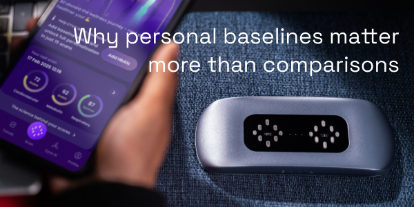 Why Personal Baselines Matter More Than Comparisons