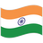 India flag