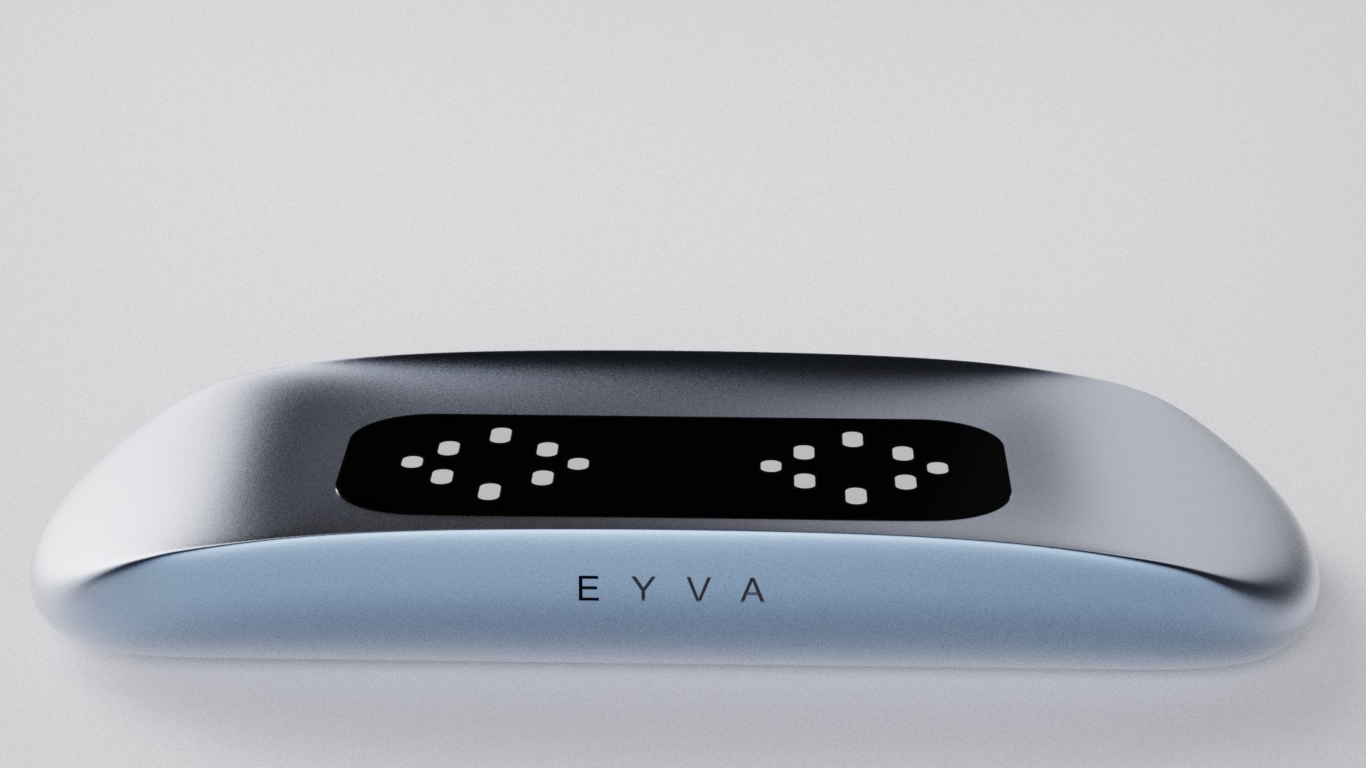 Nine sensors behind one glass.